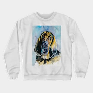 Bloodhound Crewneck Sweatshirt